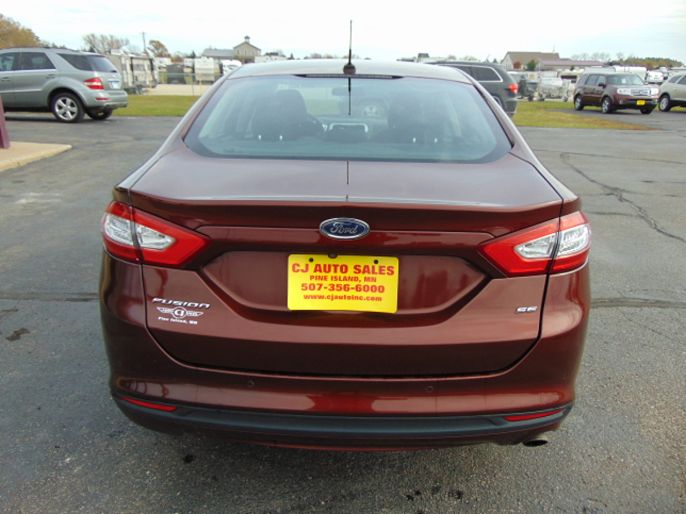 2016 Ford Fusion