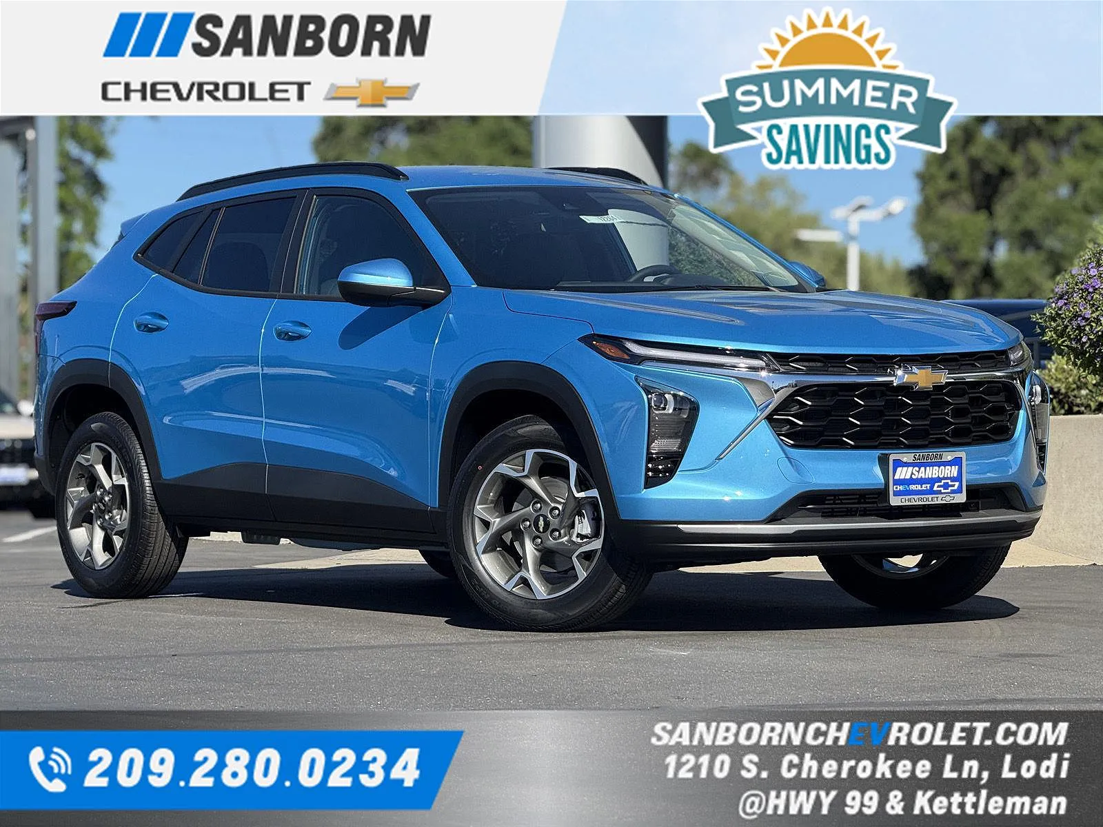 2026 Chevrolet Trax