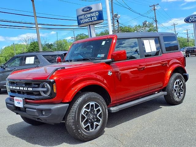 2023 Ford Bronco