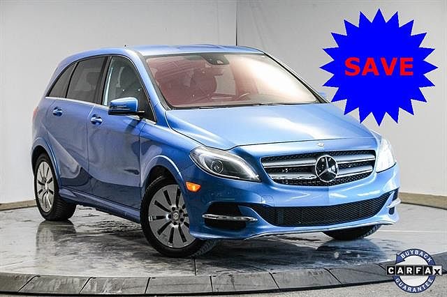 2014 Mercedes-Benz B-Class
