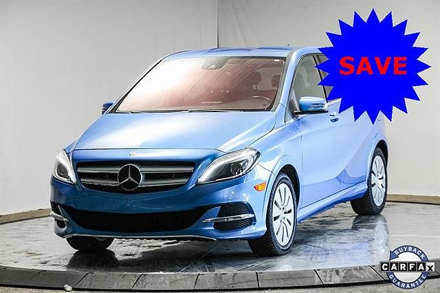 2014 Mercedes-Benz B-Class