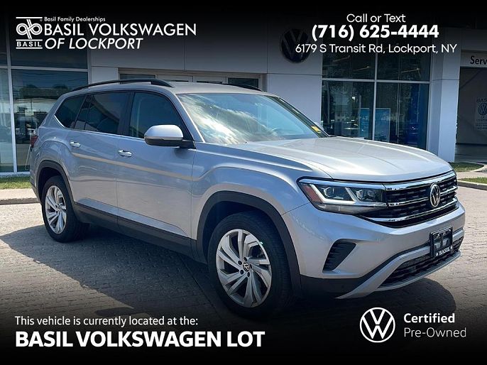 2022 Volkswagen Atlas