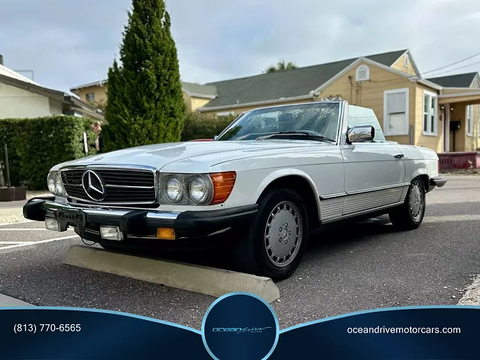 1984 Mercedes-Benz 380