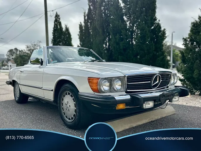 1984 Mercedes-Benz 380