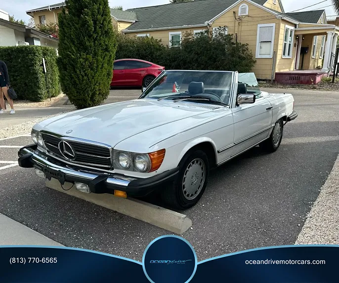 1984 Mercedes-Benz 380