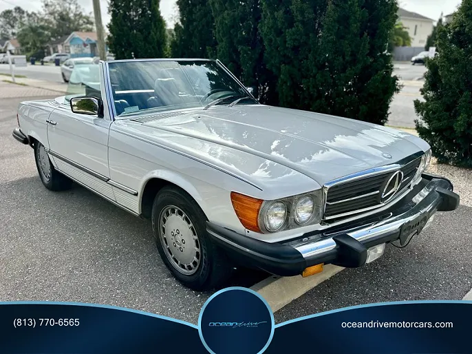 1984 Mercedes-Benz 380