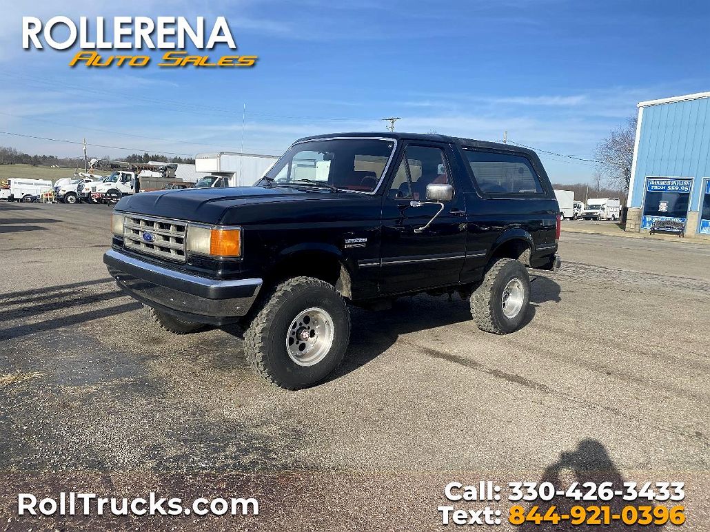 1987 Ford Bronco null image 0
