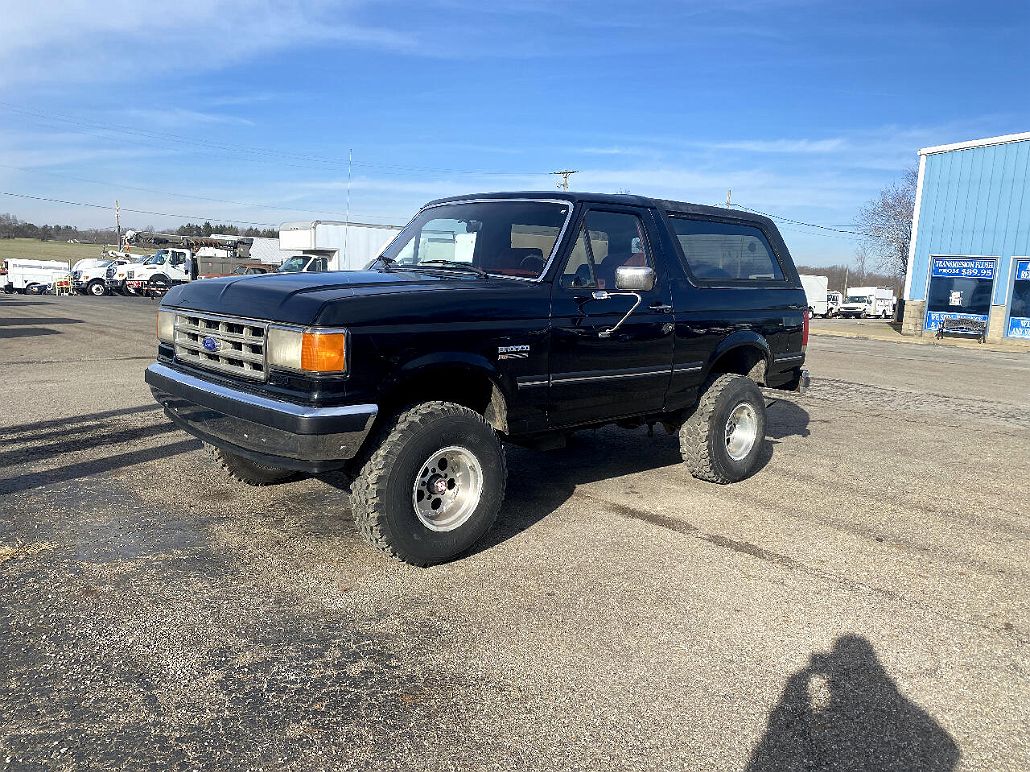 1987 Ford Bronco null image 1
