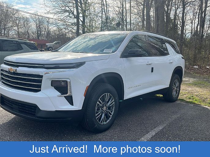 2025 Chevrolet Traverse