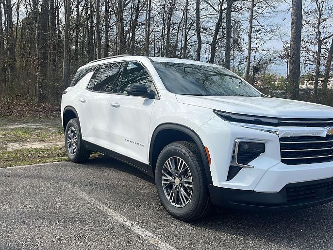 2025 Chevrolet Traverse