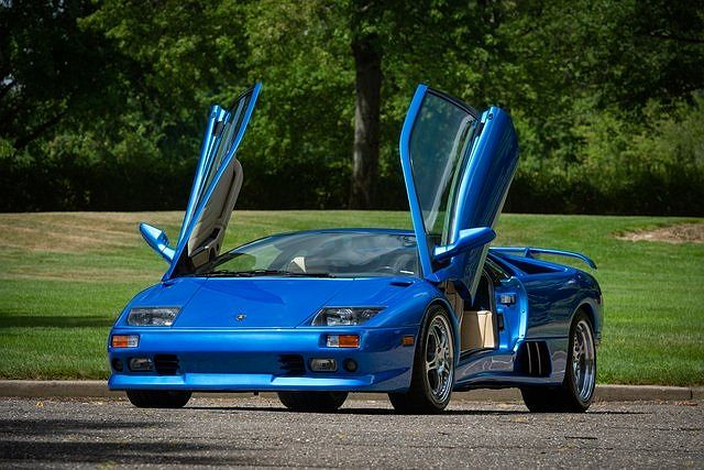 1999 Lamborghini Diablo SV image 8