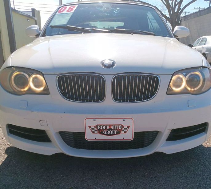 2008 BMW 1 Series