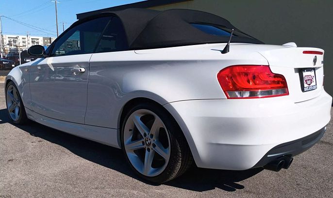 2008 BMW 1 Series