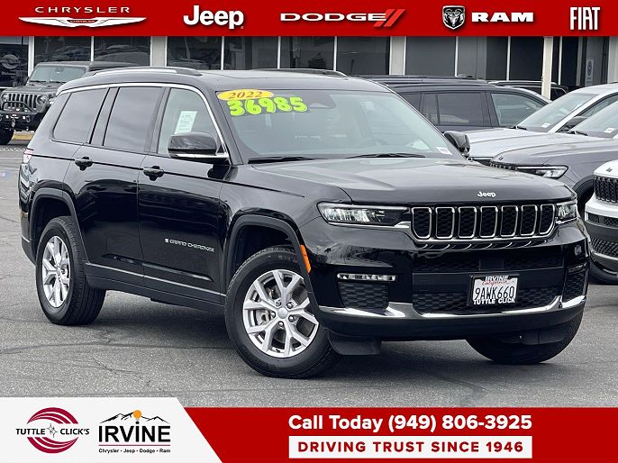 2022 Jeep Grand Cherokee L