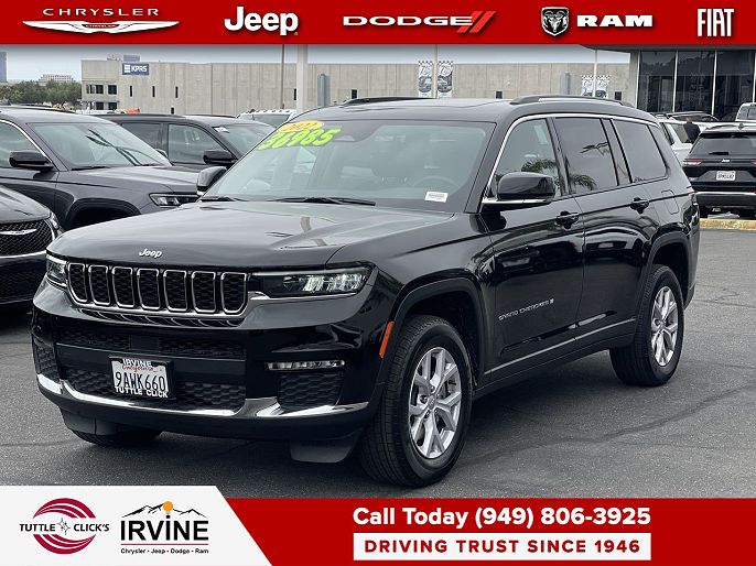 2022 Jeep Grand Cherokee L