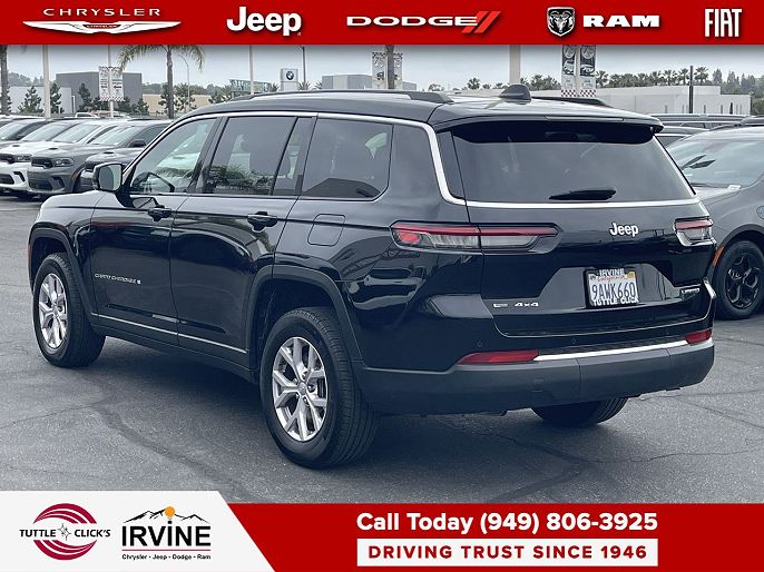 2022 Jeep Grand Cherokee L