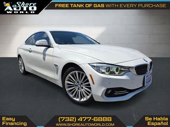 2014 BMW 4 Series