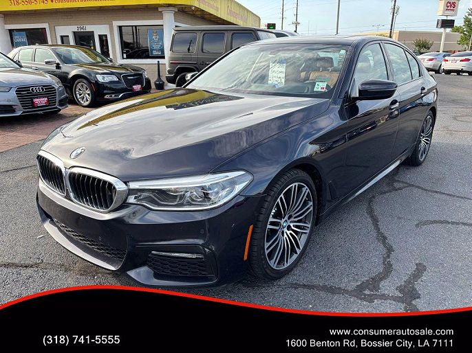 2017 BMW 5 Series