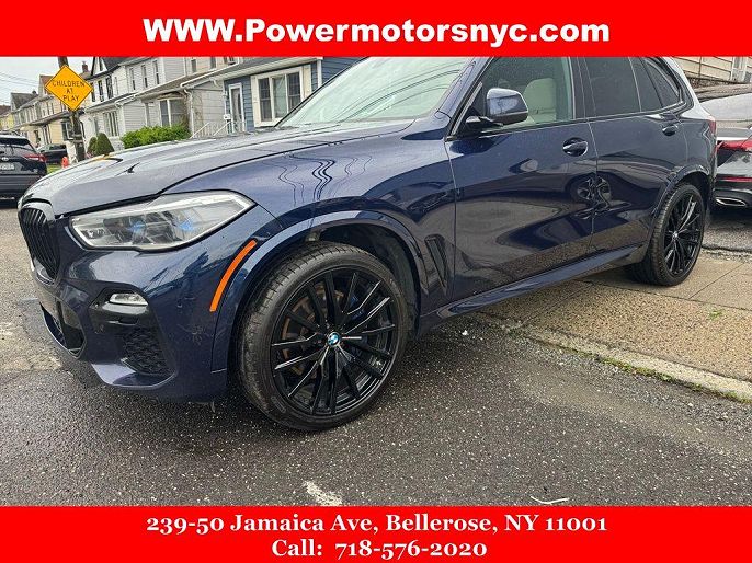 2021 BMW X5