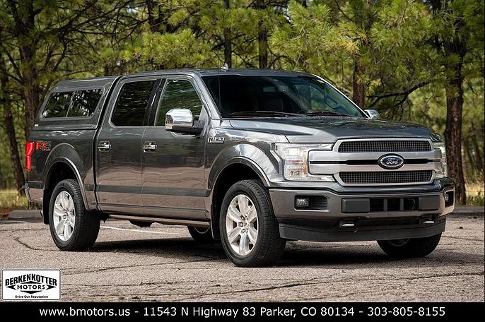 2018 Ford F-150