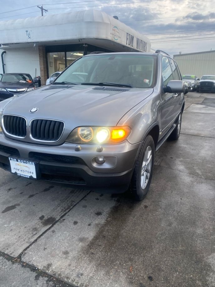 2005 BMW X5