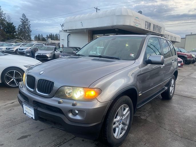 2005 BMW X5