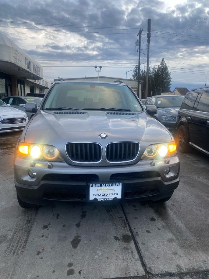 2005 BMW X5
