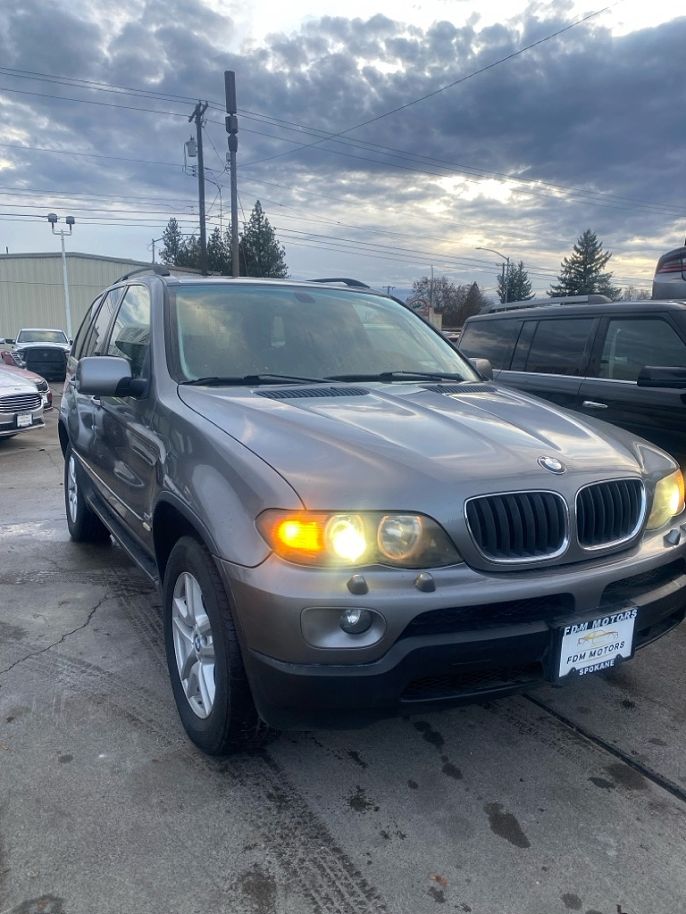 2005 BMW X5