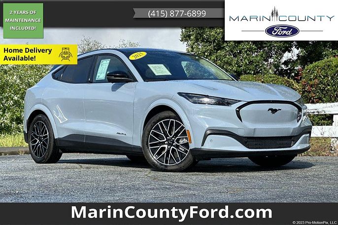 2025 Ford Mustang Mach-E