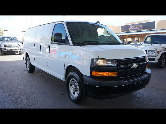 2021 Chevrolet Express