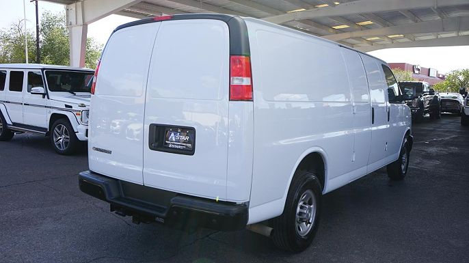 2021 Chevrolet Express