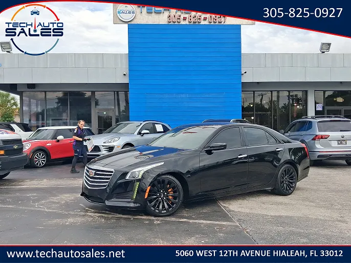 2017 Cadillac CTS