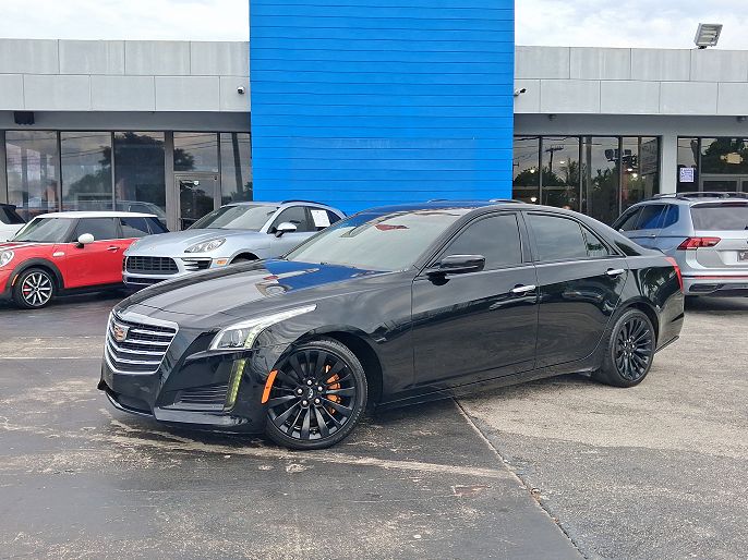 2017 Cadillac CTS