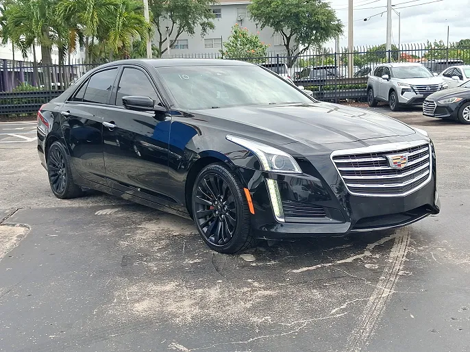 2017 Cadillac CTS