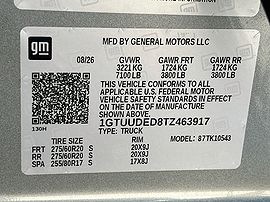 2026 GMC Sierra 1500