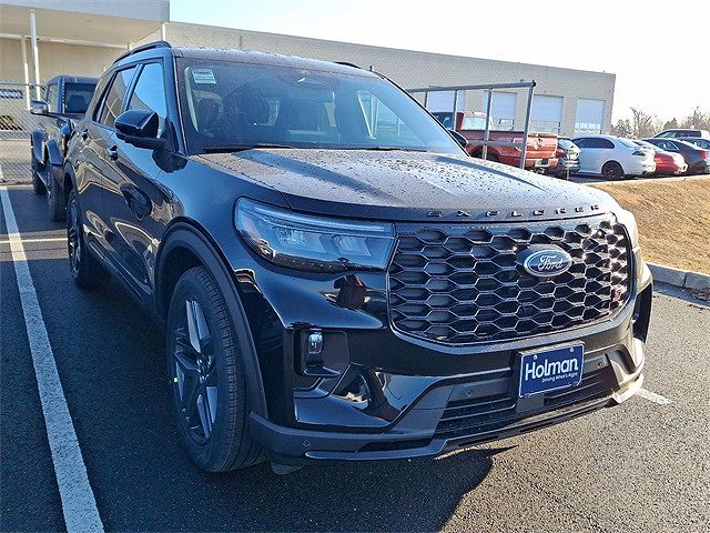 2025 Ford Explorer