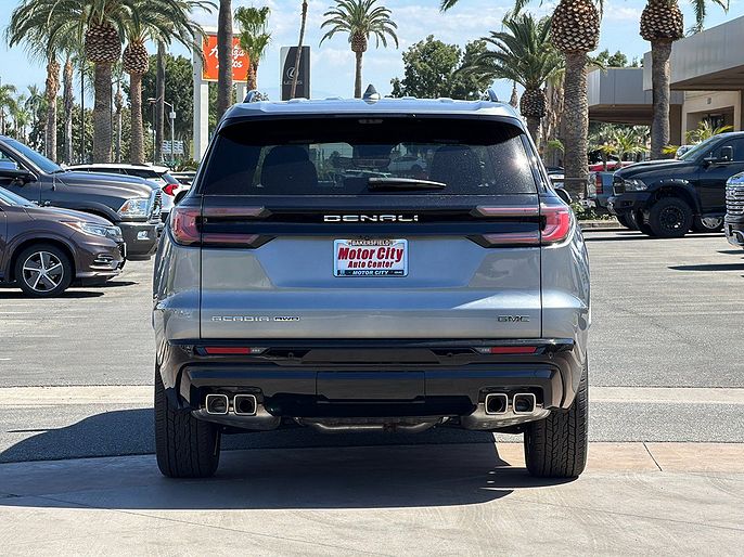 2026 GMC Acadia