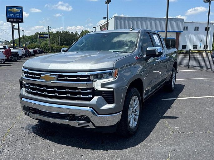 2023 Chevrolet Silverado 1500