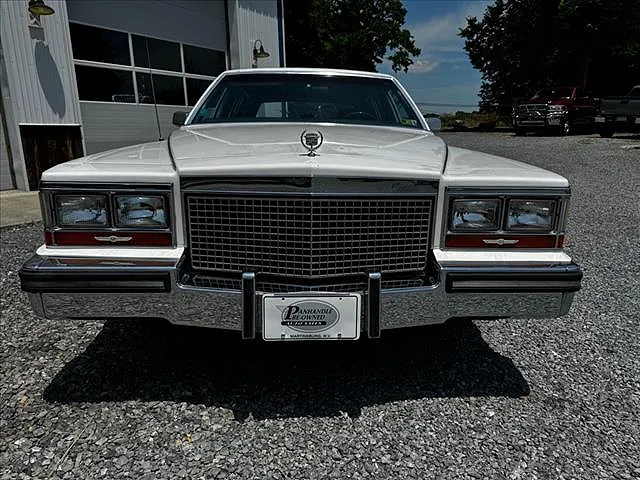 1988 Cadillac Brougham