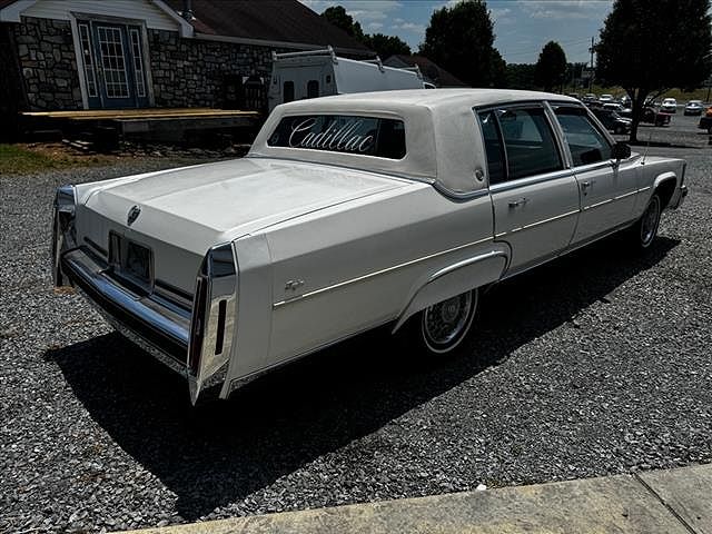 1988 Cadillac Brougham