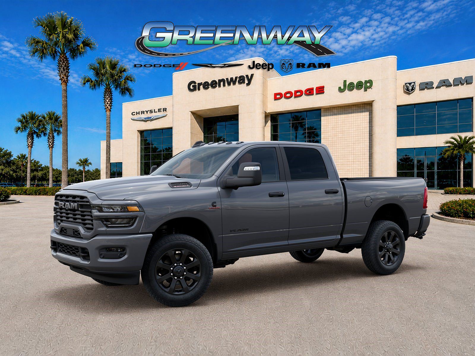 2026 Ram 2500