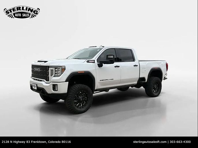 2020 GMC Sierra 2500HD