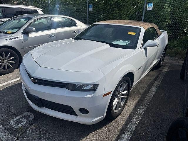 2015 Chevrolet Camaro