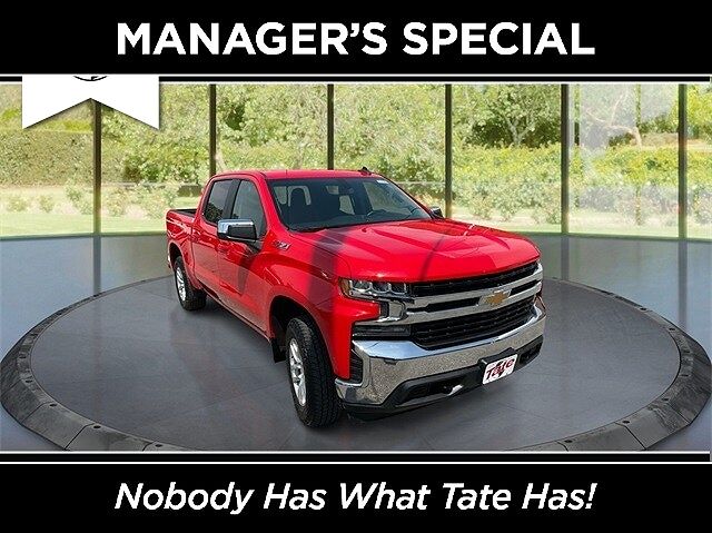 2020 Chevrolet Silverado 1500