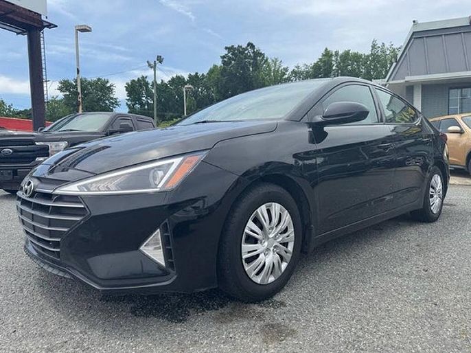 2019 Hyundai Elantra