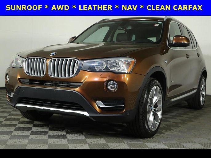 2017 BMW X3