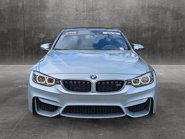 2018 BMW M3 null image 1