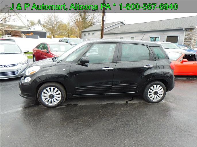 2014 Fiat 500L