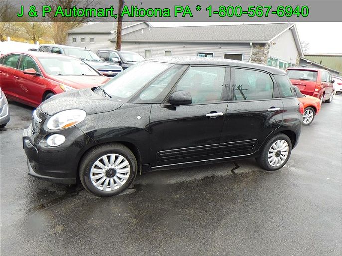 2014 Fiat 500L