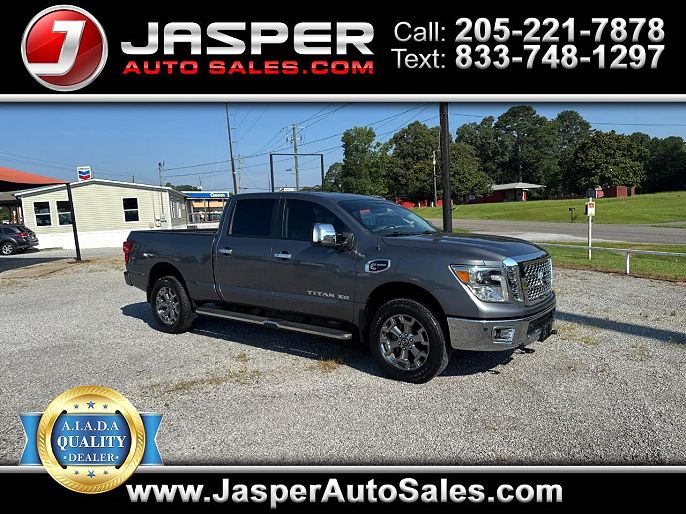 2019 Nissan Titan XD